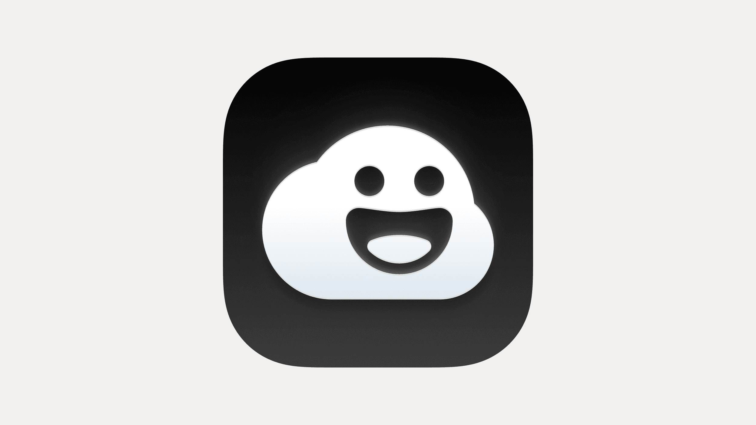 Sanctum App icon (dark mode).