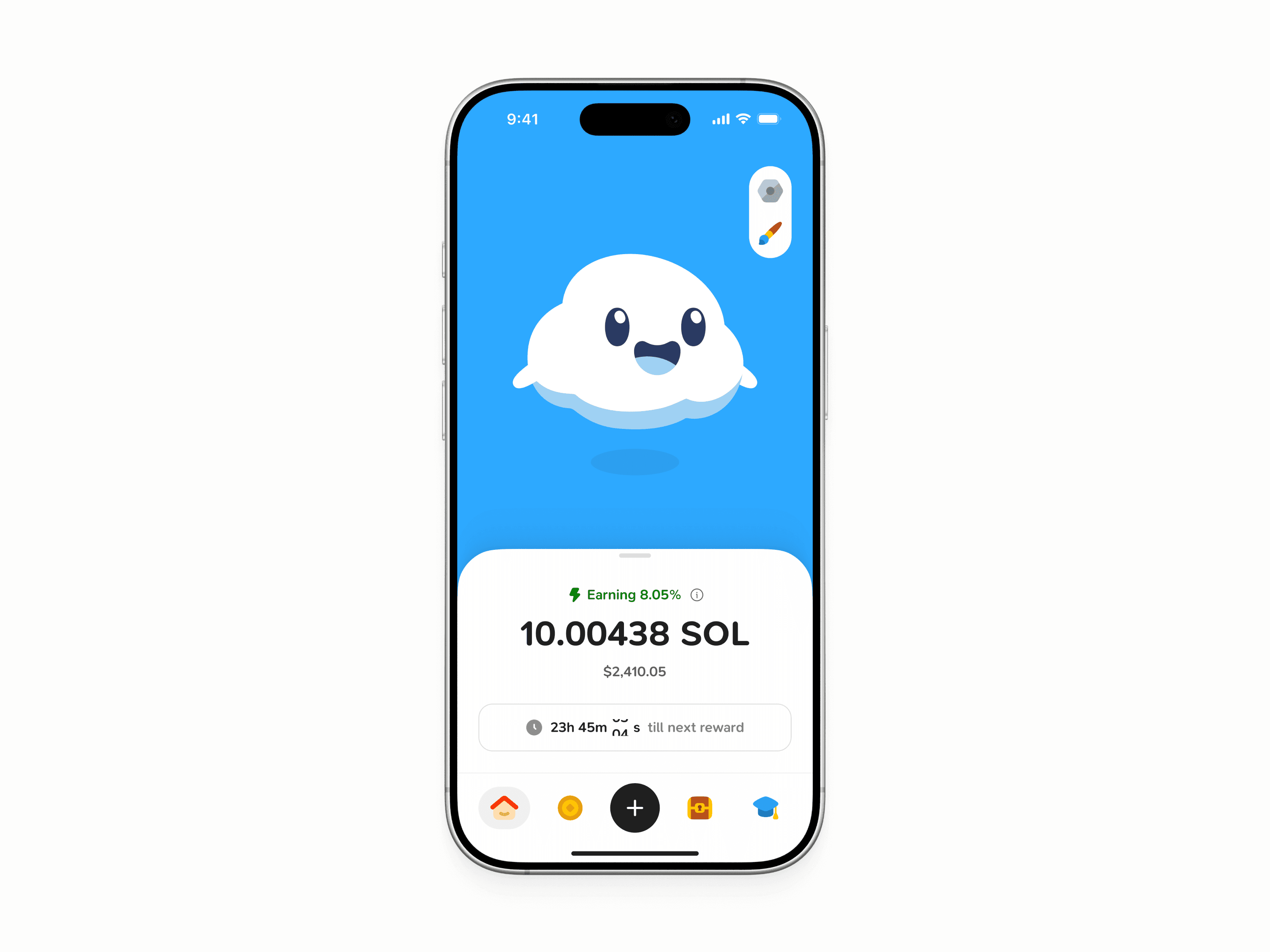 Hero image of the Sanctum app